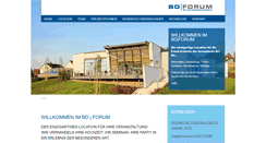 Desktop Screenshot of bd-forum.net